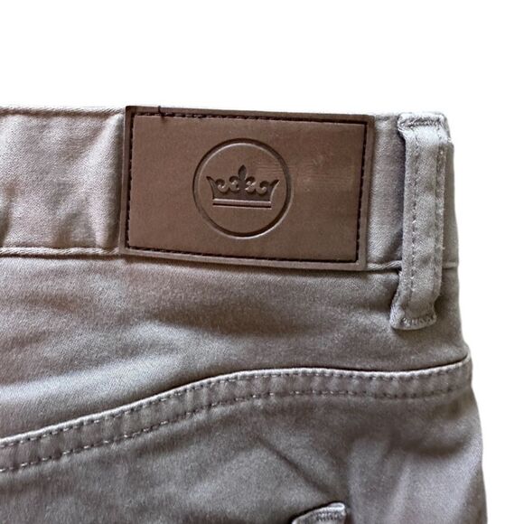 Mens Peter Millar wayfare Khaki Jeans Pants Straight Beige Size 35 - Picture 4 of 5